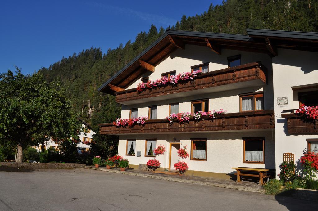 Haus Tina Daire Bach  Dış mekan fotoğraf