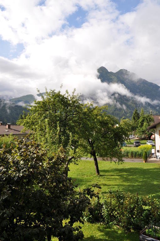 Haus Tina Daire Bach  Dış mekan fotoğraf