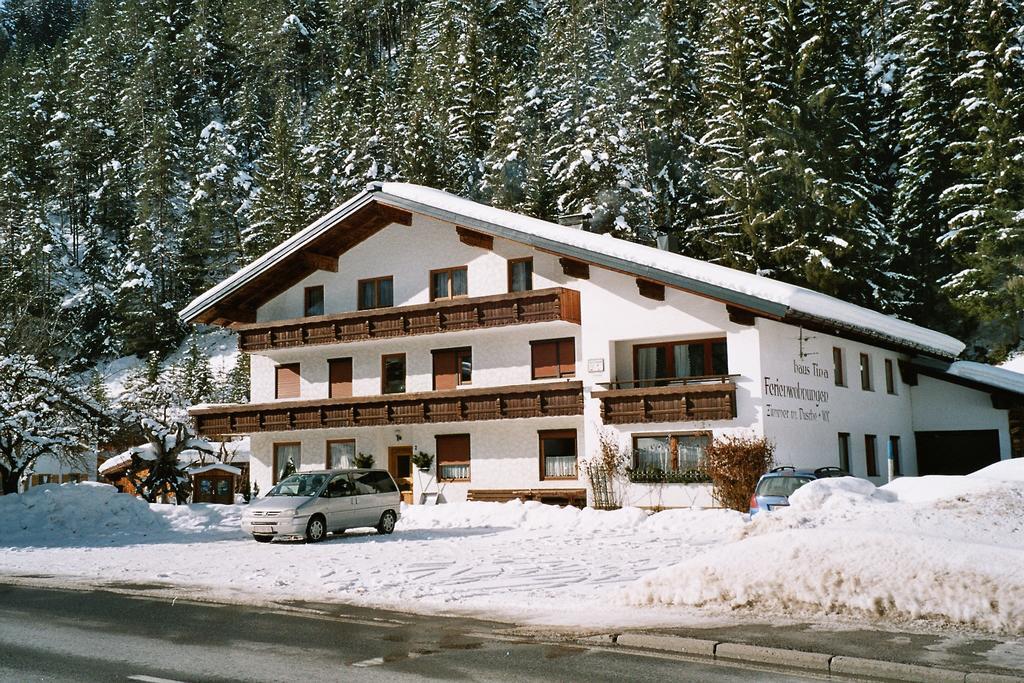 Haus Tina Daire Bach  Dış mekan fotoğraf
